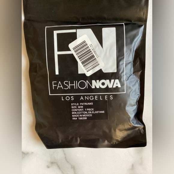 Fashion nova boxer trunks - Picture 3 of 3